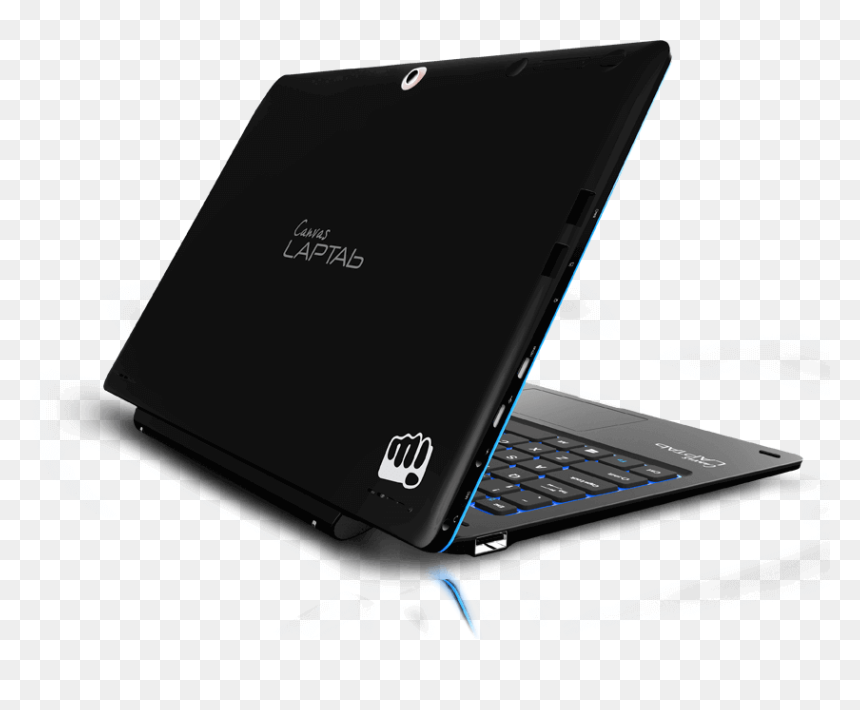 Tablet With Keyboard - Micromax Canvas Laptab Lt777, HD Png Download - leptop png