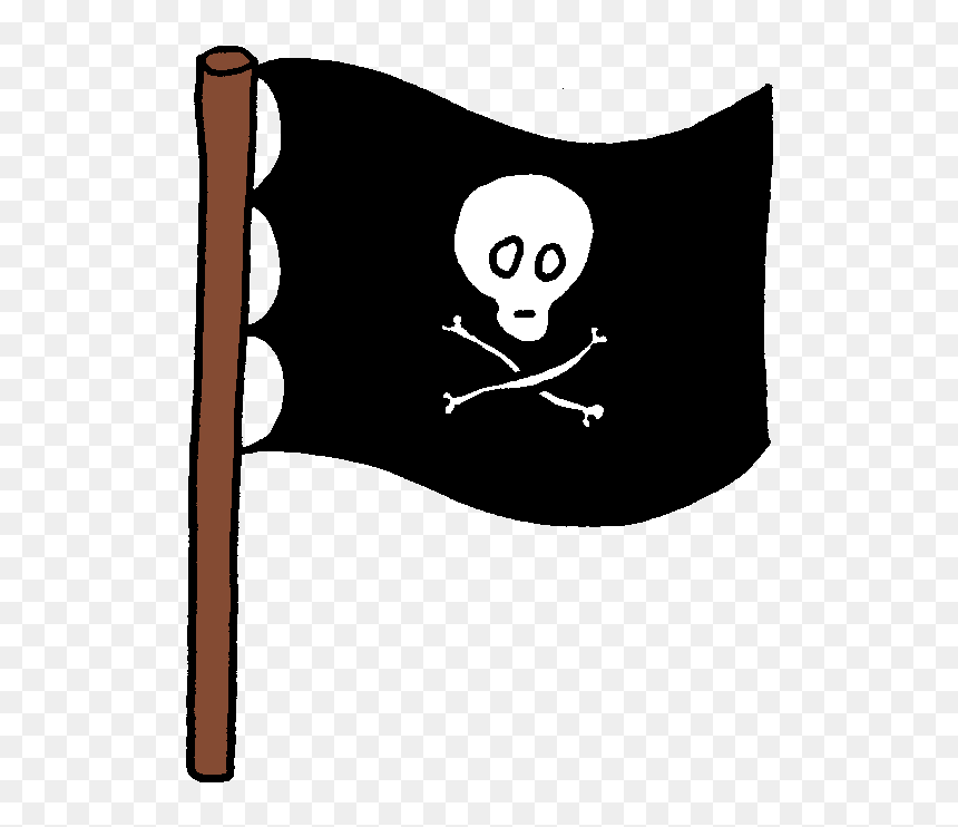 Clip Art Pirate Flag, HD Png Download - clip arts png