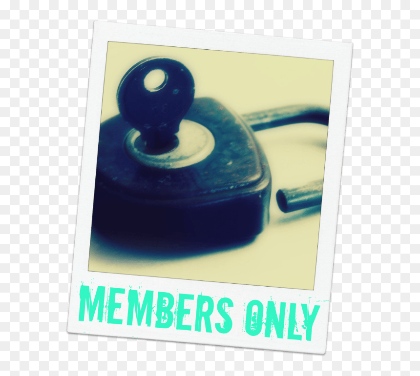 Membersonly - Circle, HD Png Download - member login button png