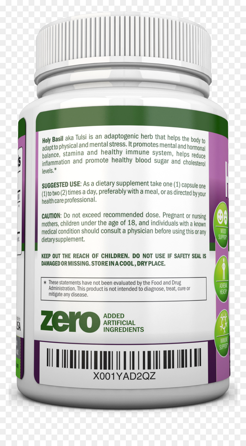 Borage Oil Capsules, HD Png Download - tulsi tree png