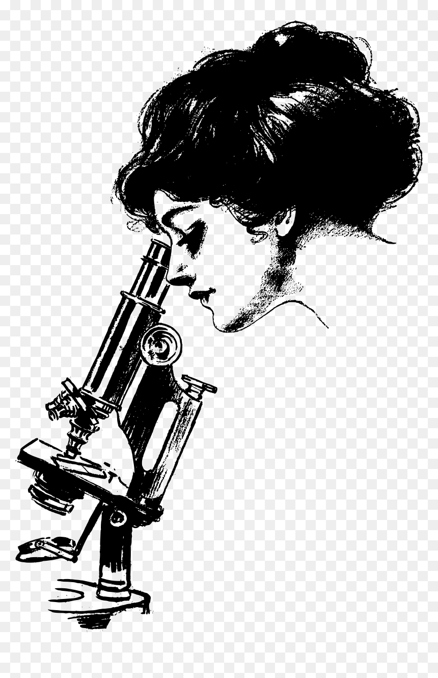 African American Microscope Clipart, HD Png Download - microscope png images
