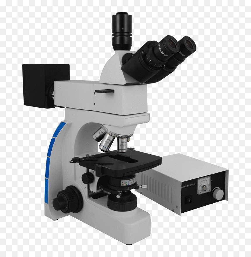 Metallurgical Microscope Transmitted & Reflected Illumination - Metallurgical Lab Equipment For Sale, HD Png Download - microscope png images