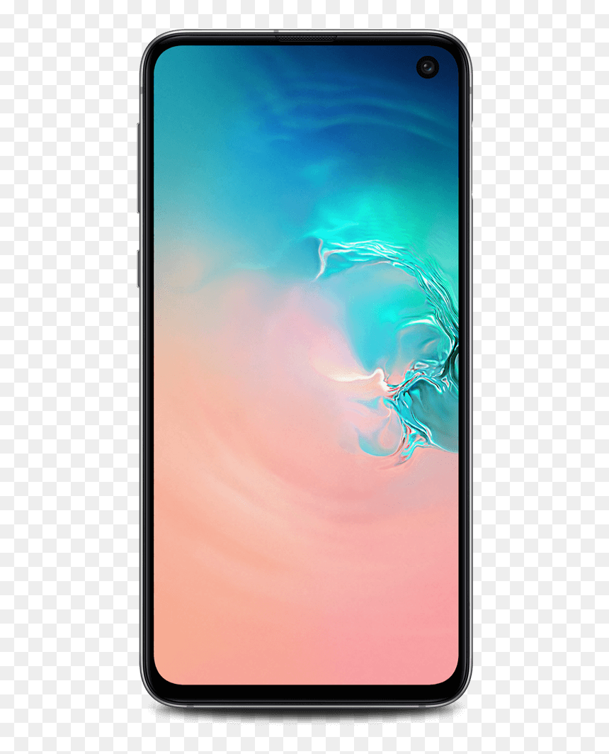 Undefined Prism White Front - Samsung Galaxy S10 Sprint, HD Png Download - samsung android mobile png