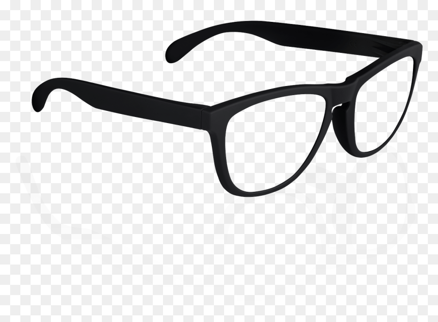 Monochrome, HD Png Download - black spectacles png