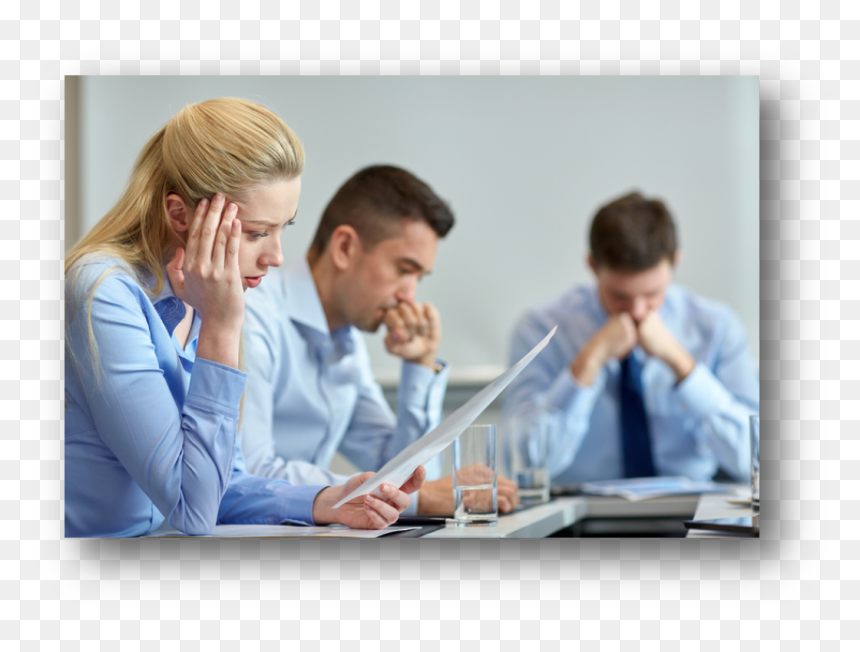 Stressed Business People Stressed Over Satisfaction - Business Problem Solution Astrologer, HD Png Download - business people png transparent