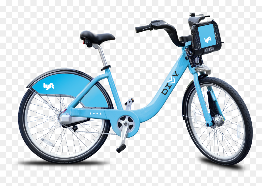 Divvy Bike New 0119 V3 - Divvy Bikes Chicago, HD Png Download - bike key png