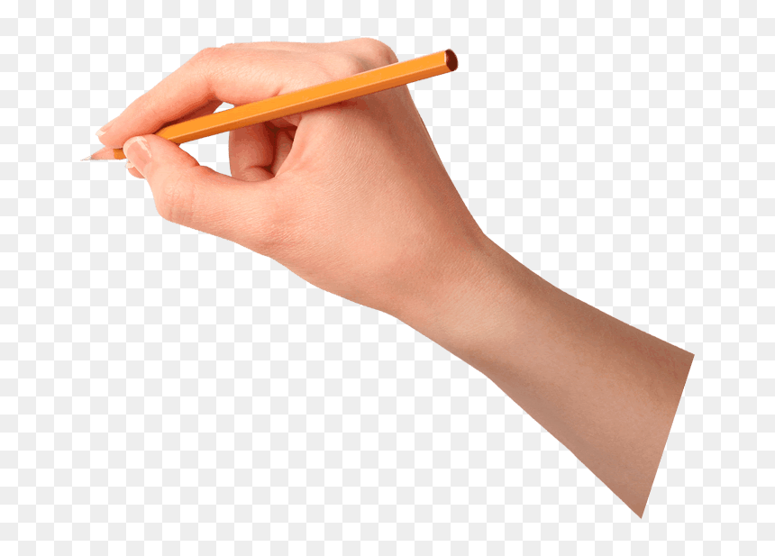 Hand With Pen Our Company Brio - Hand With Marker Png, Transparent Png - pen in hand png