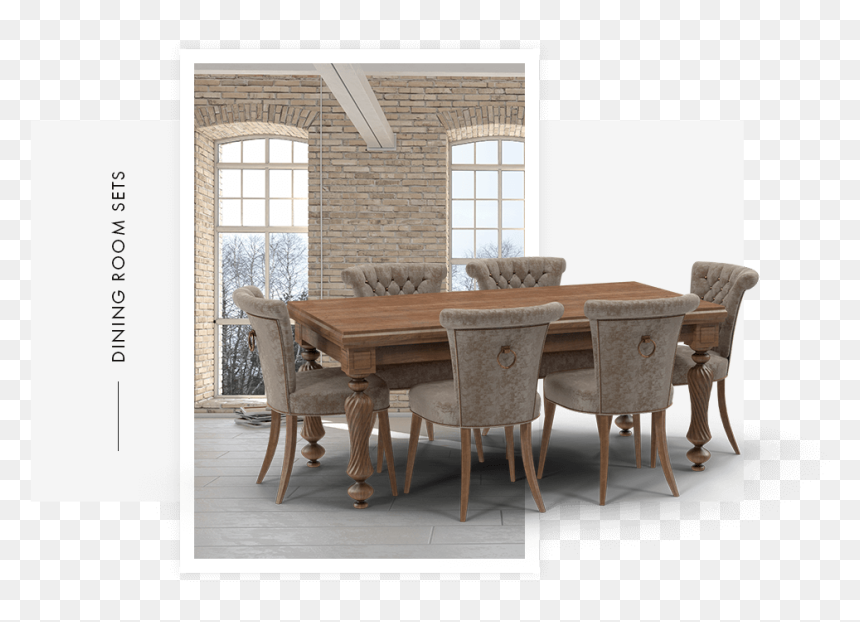 Dining Room, HD Png Download - furniture png image