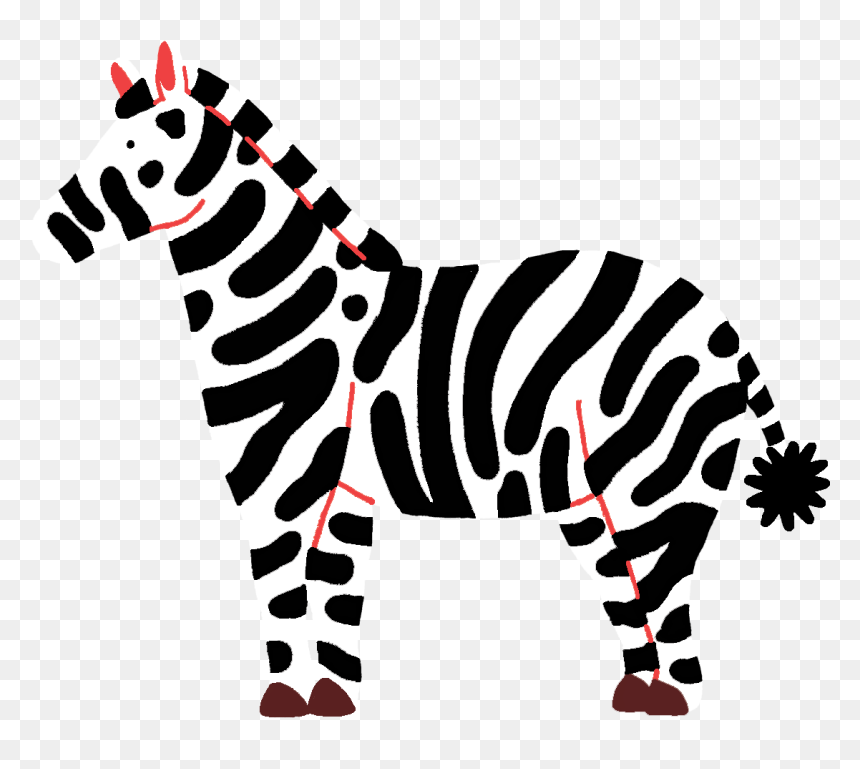 Zebra , Png Download - Zebra, Transparent Png - zebra png images