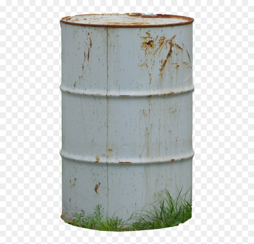 Barrel Drum Petroleum - Metal Barrel Transparent Background, HD Png Download - water drum png