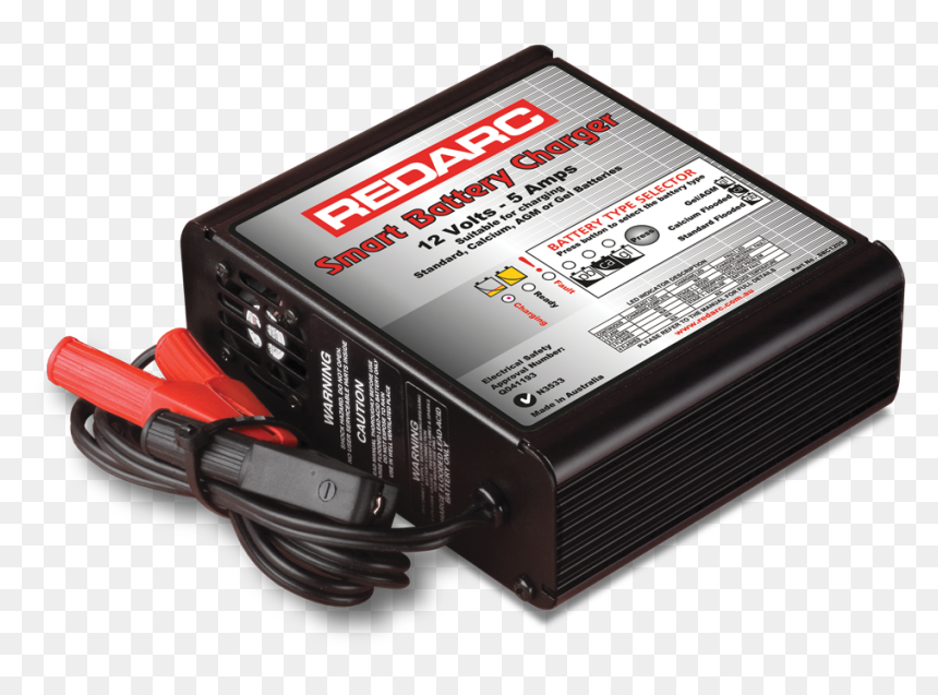 Smart Charger Car Battery Perth, HD Png Download - smock png