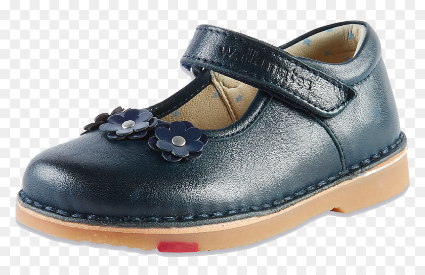 Leather, HD Png Download - kids shoes png
