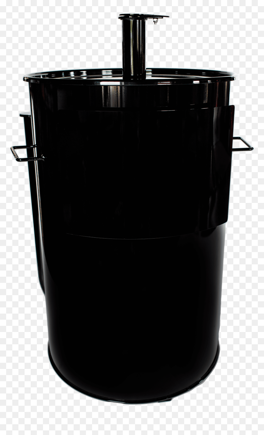 Transparent 55 Gallon Drum Png - Cylinder, Png Download - water drum png