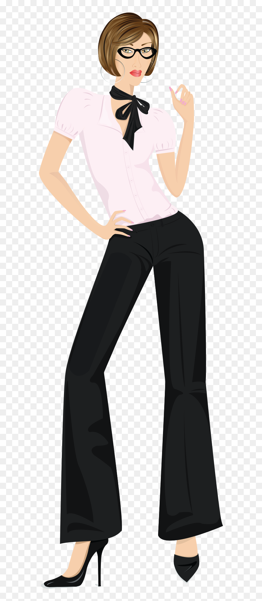 Corporate Girl Png Image Free Download Searchpng, Transparent Png - corporate girl png