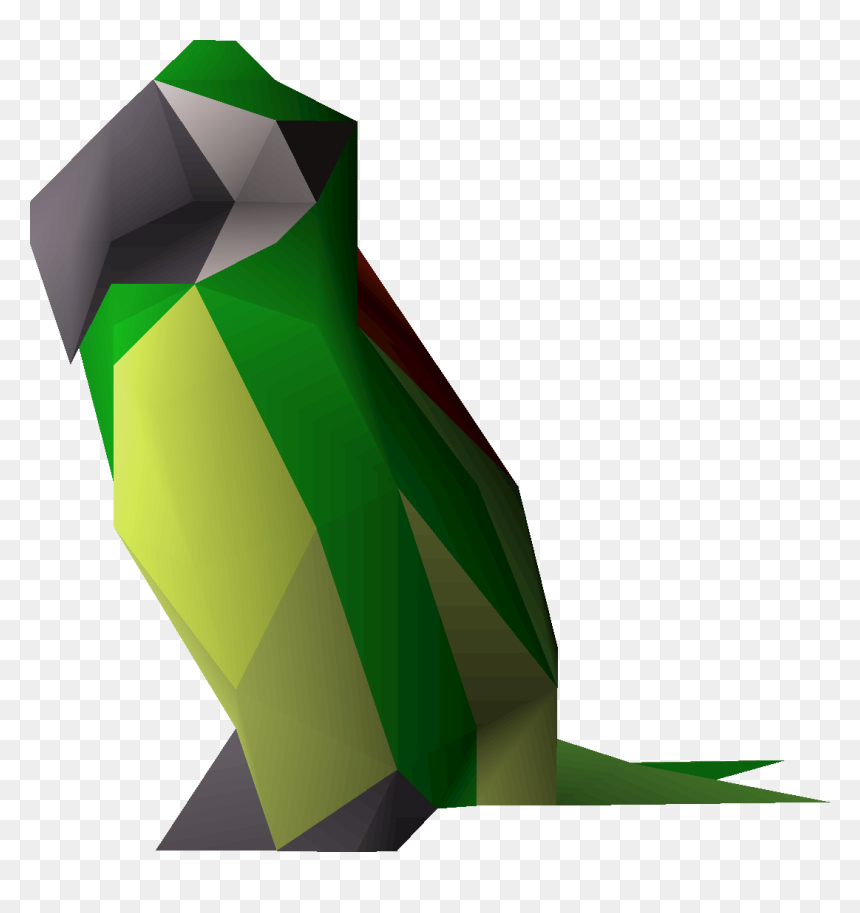 Graphic Design, HD Png Download - green parrot png