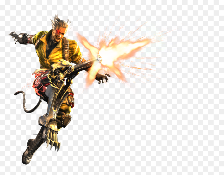 Anarchy Reigns - Durga - Anarchy Reigns Characters Durga, HD Png Download - durga.png