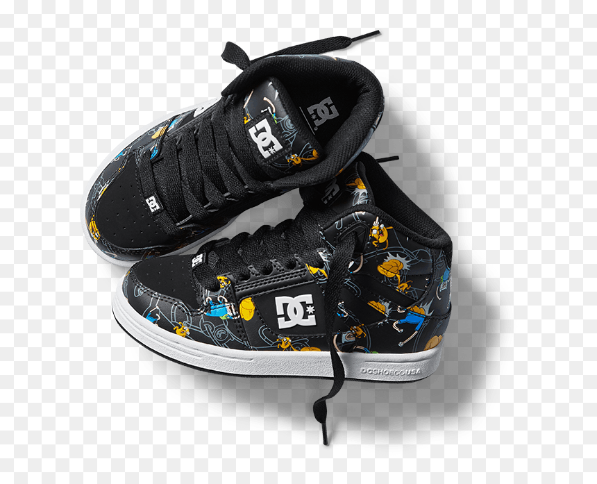 Dc Shoes, HD Png Download - kids shoes png