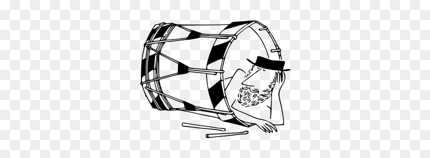 Sleeping In A Basler Drum Svg Clip Arts - Drum Clip Art, HD Png Download - water drum png