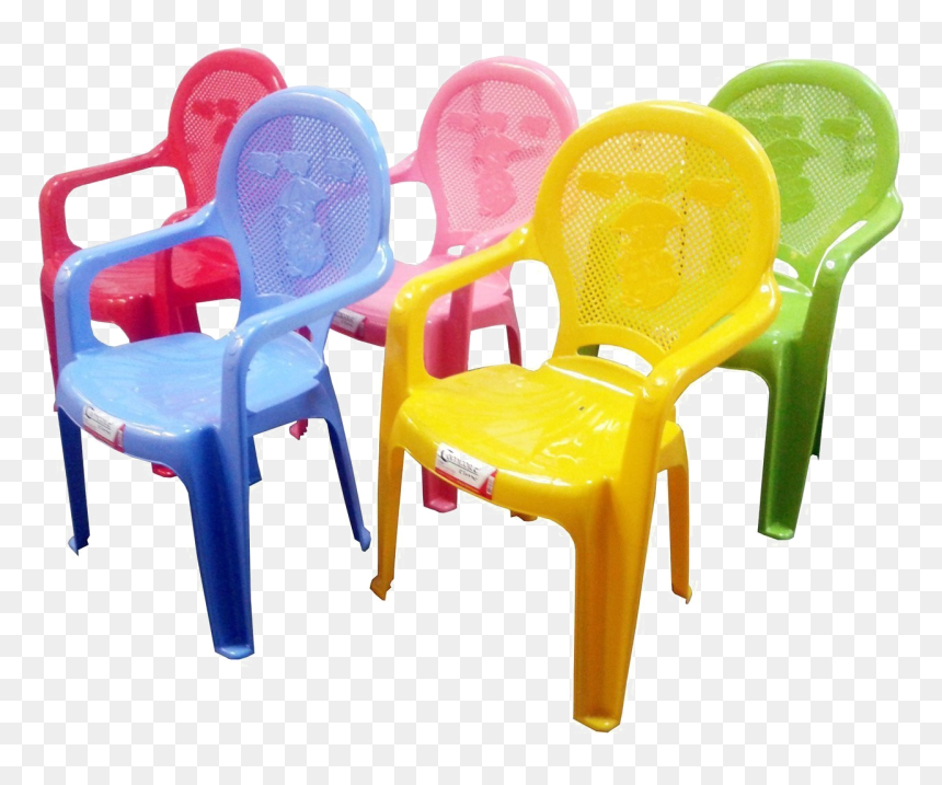 Plastic Furniture Png Image - Plastic Chair Image Png, Transparent Png - furniture images png