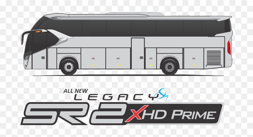 Sr 2 Xhd Prime - Logo Sr 2 Xhd Prime, HD Png Download - ac bus png