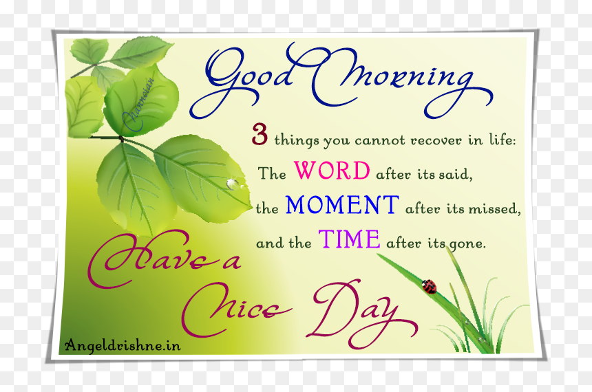 Good Morning Best Quote - Good Morning Stock Market, HD Png Download - best quotes png