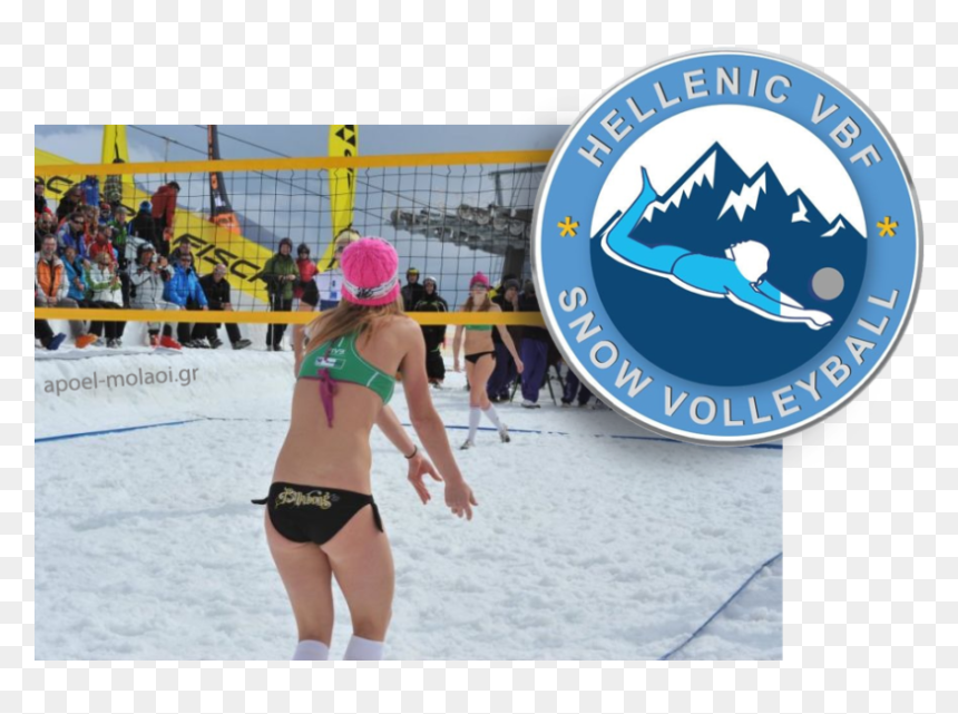 Previous Postκαι Επίσημα, Snow Volley - Girl, HD Png Download - volleyball png images
