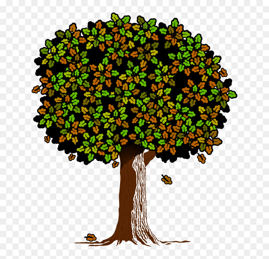 Plant,leaf,tree - Clip Art, HD Png Download - nature clipart png