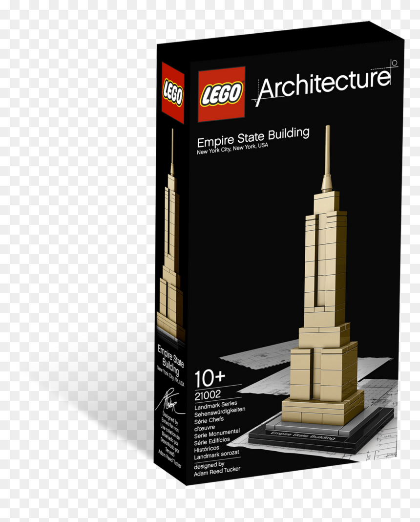   - Lego Empire State Building 21002, HD Png Download - bilding png