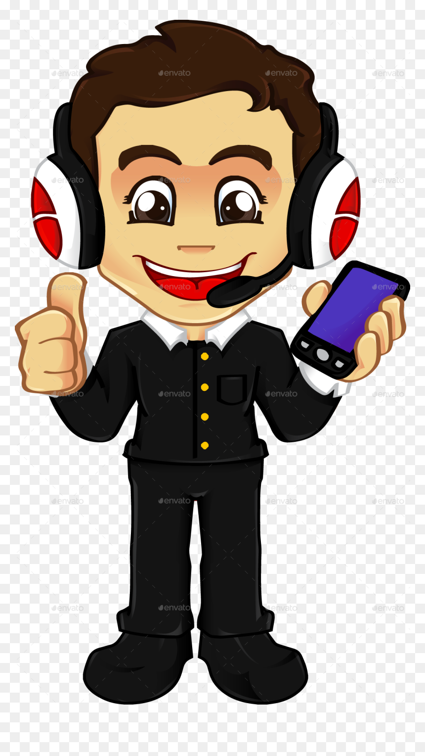 Boy With Glasses Clipart, HD Png Download - businessman png images