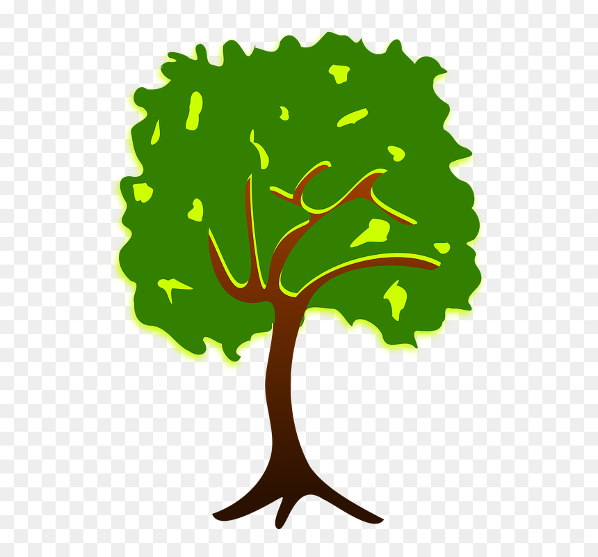Clip Art, Flora, Nature, Plant, Tree - Natur Clipart, HD Png Download - nature clipart png