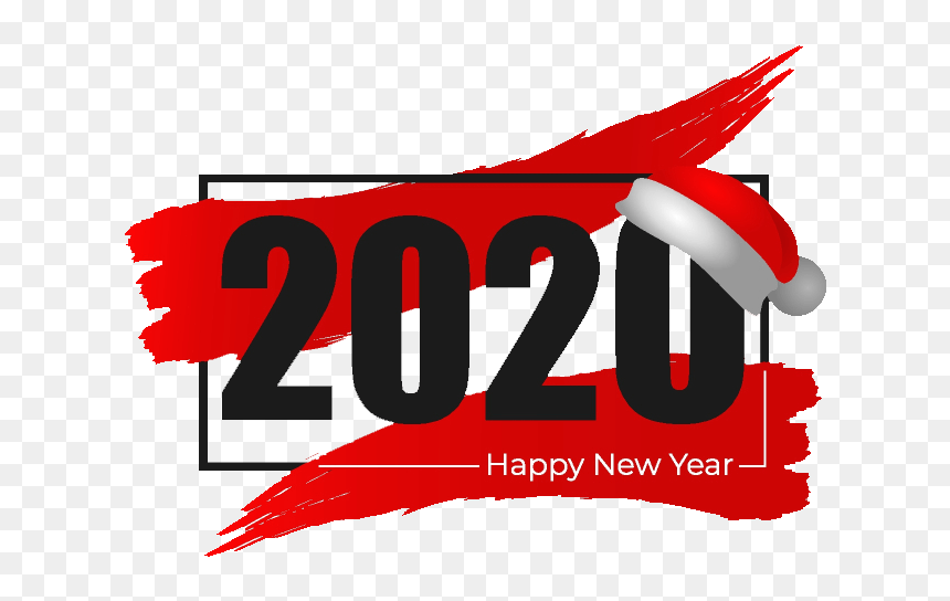 Happy New Year 2020 Image For Whatsapp - Graphic Design, HD Png Download - happy new year 2017 text png