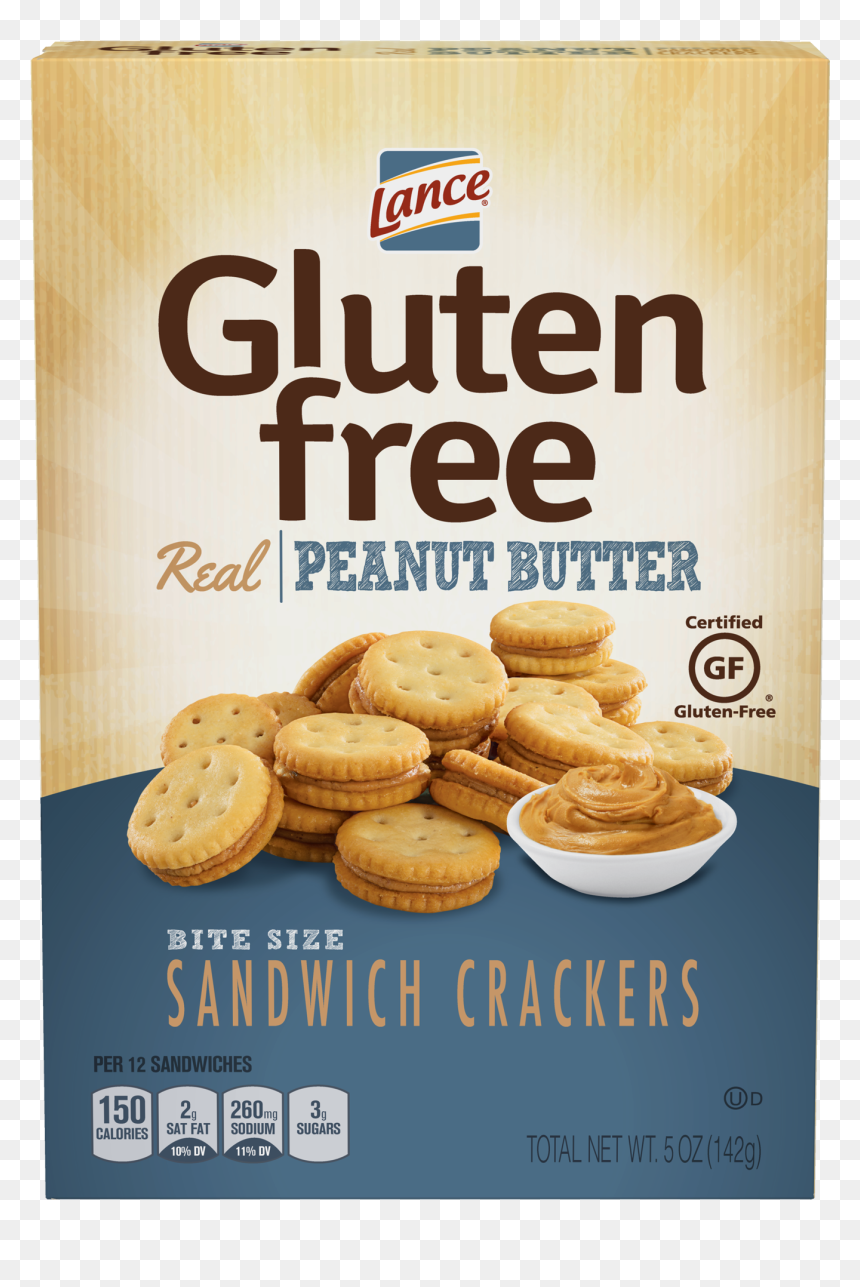 Lance Peanut Butter Gluten Free, HD Png Download - birthday crackers png