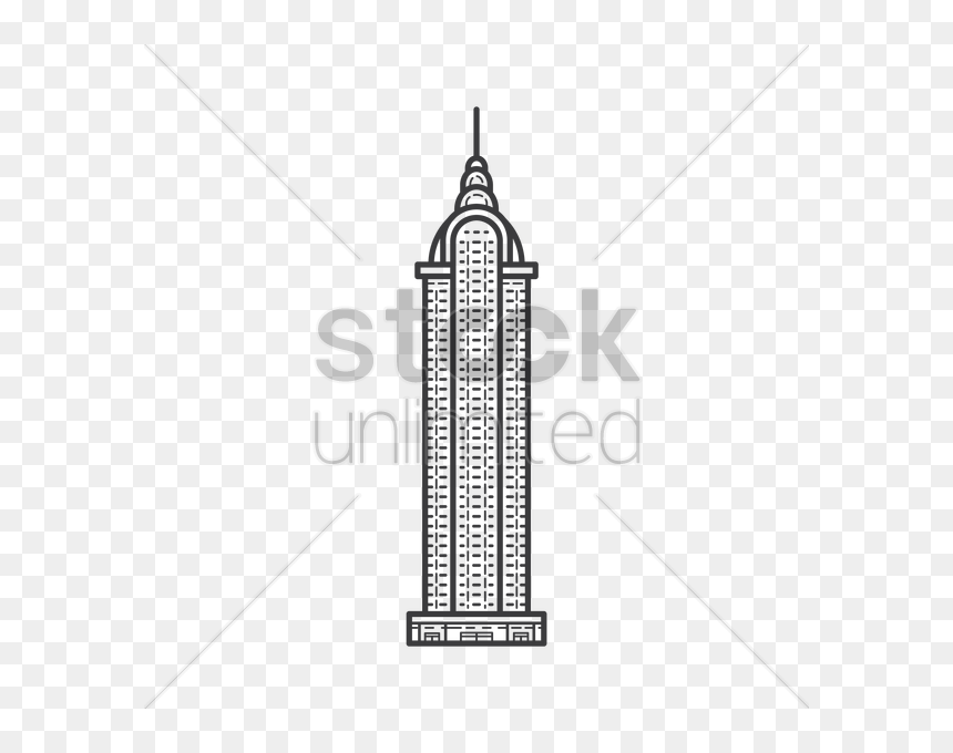 The Empire State Building Vector Image - Transparent Baobabs, HD Png Download - bilding png