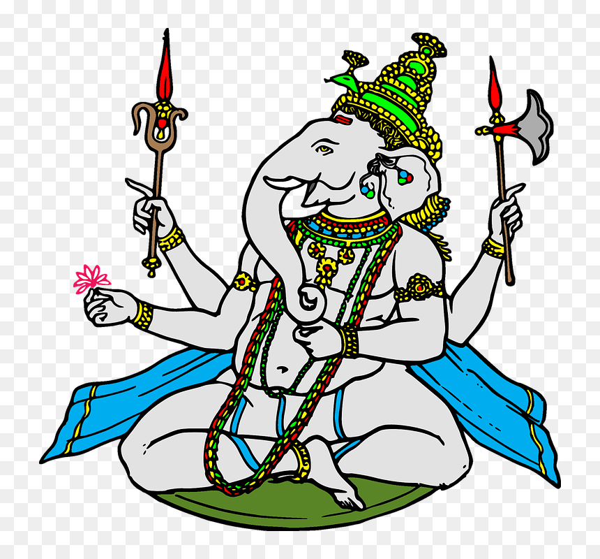 Top Ganesh Images   Photo Pics Wallpaper   download - Hinduisme Png, Transparent Png - shri ganesh png