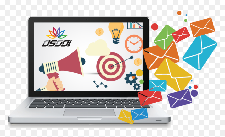 Email Marketing Png - Email Marketing Images Png, Transparent Png - email marketing images png