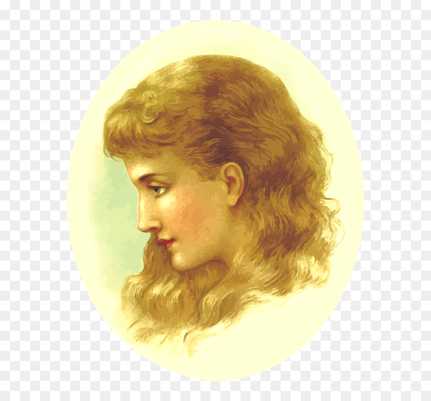 Girl, Hair, Head, Lady, Portrait, Woman - Lace Wig, HD Png Download - lady hair png