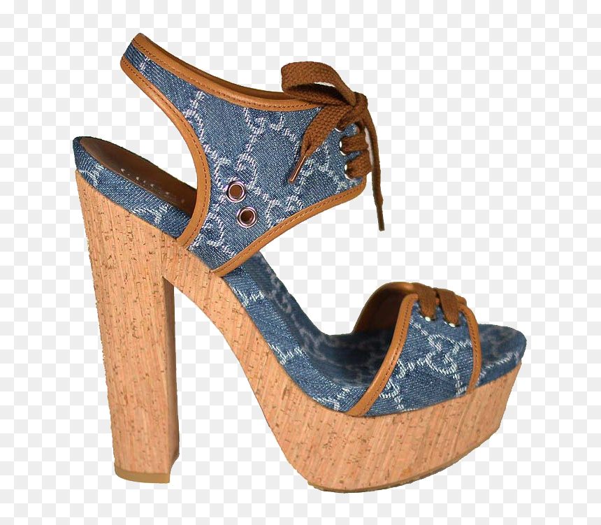 Shoe, HD Png Download - ladies sandal png