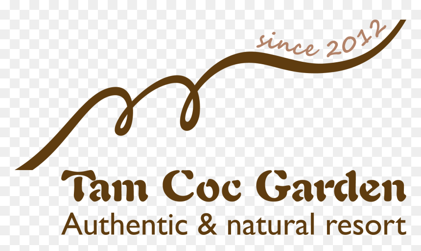 Tam Coc Garden Resort Logo, HD Png Download - coc logo png