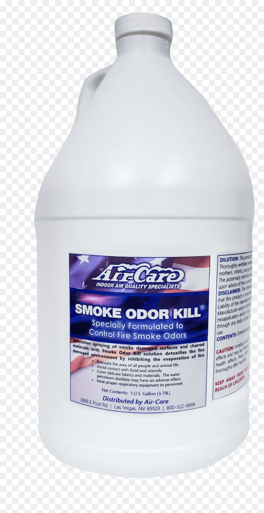 Smoke Odor Kill - Bottle, HD Png Download - smoke effect png hd