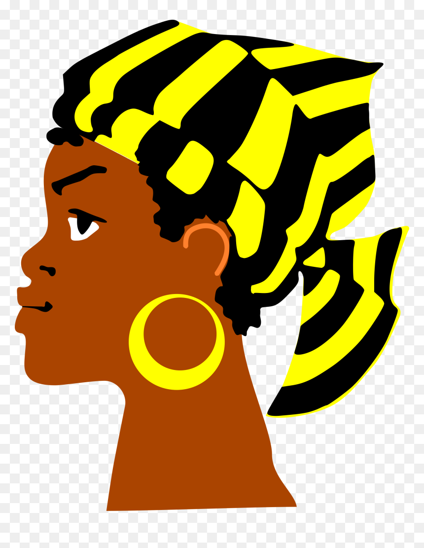 Lady S Head Big - Poster International Womens Day, HD Png Download - lady clipart png