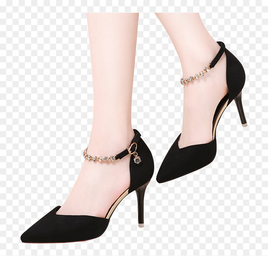 Ladies Sandal Png, Transparent Png - ladies sandal png