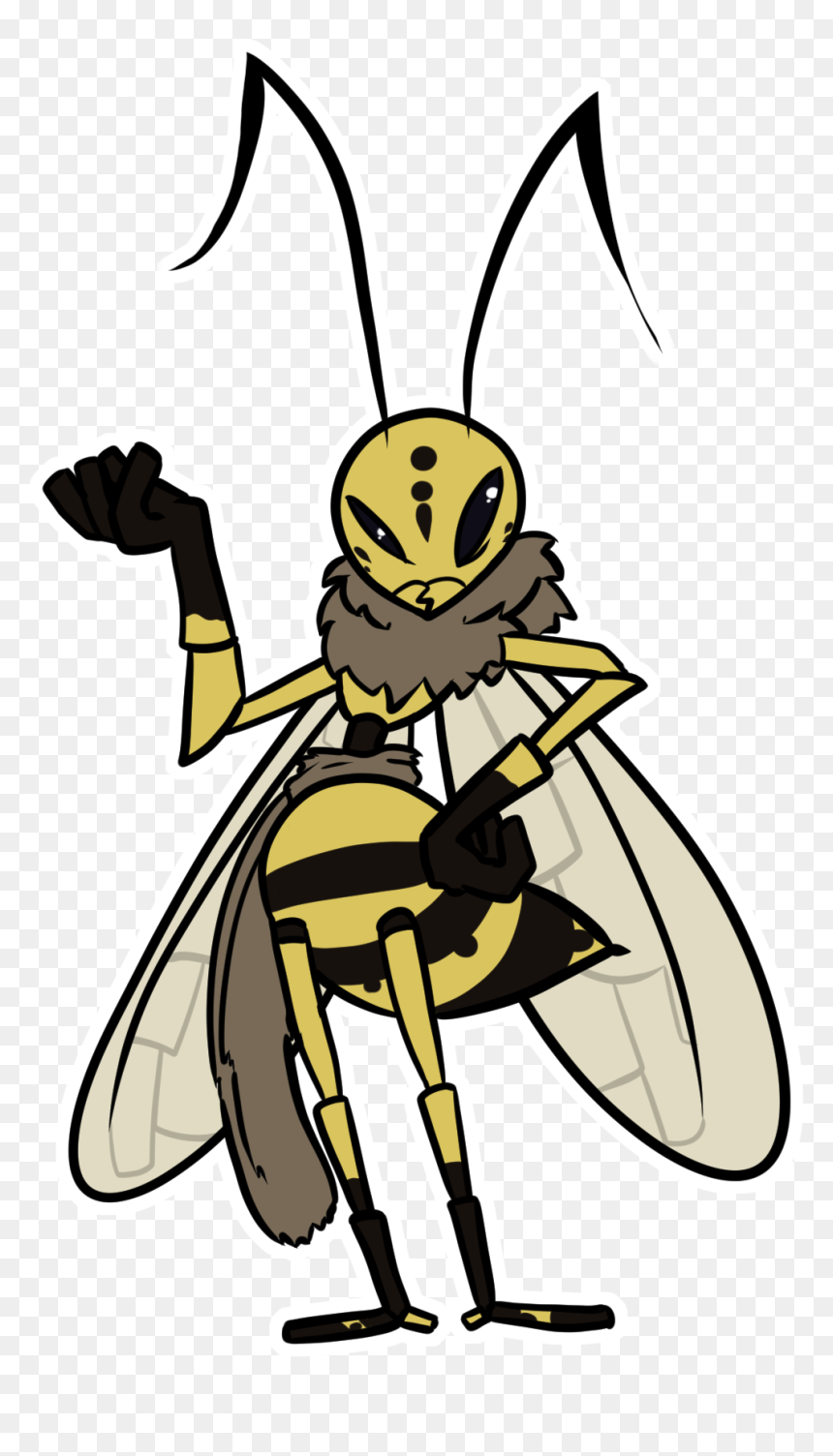 Wasp Lady Clipart , Png Download, Transparent Png - lady clipart png