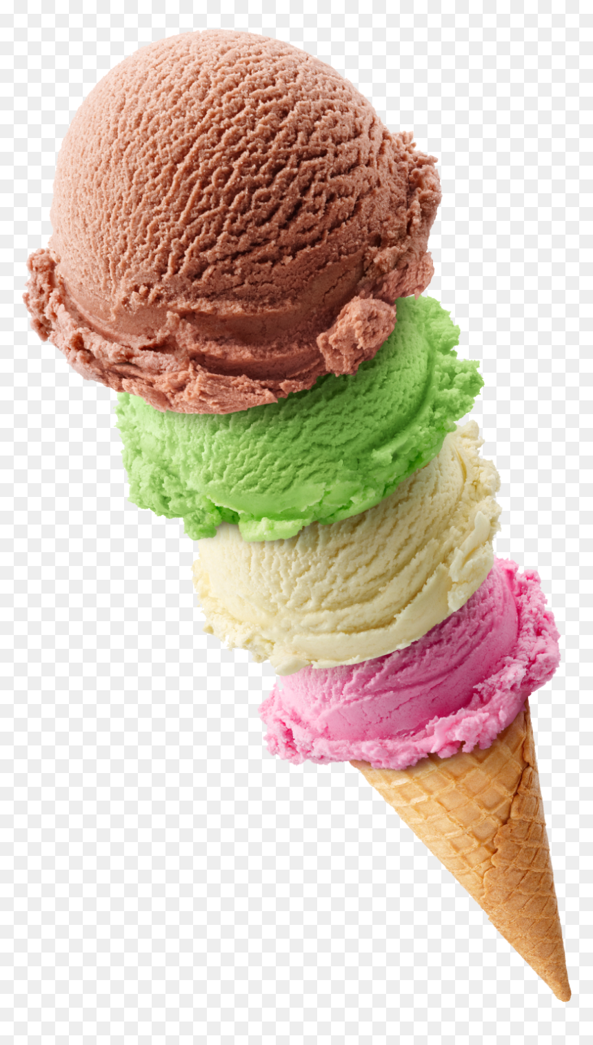 Scoop Of Chocolate Ice Cream, HD Png Download - kulfi ice cream png