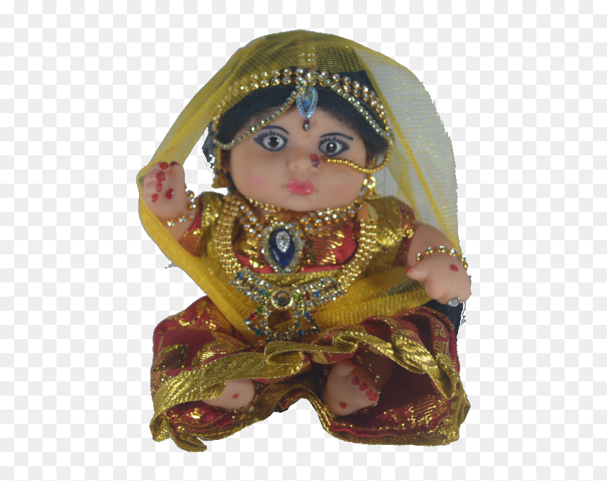 Doll, HD Png Download - radha krishna png image