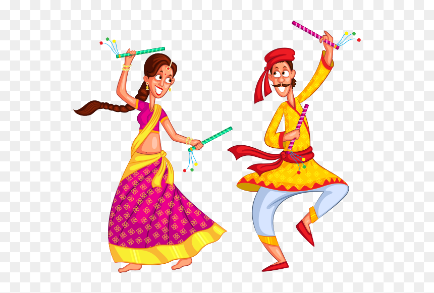Dandiya Png, Transparent Png - dasara images png
