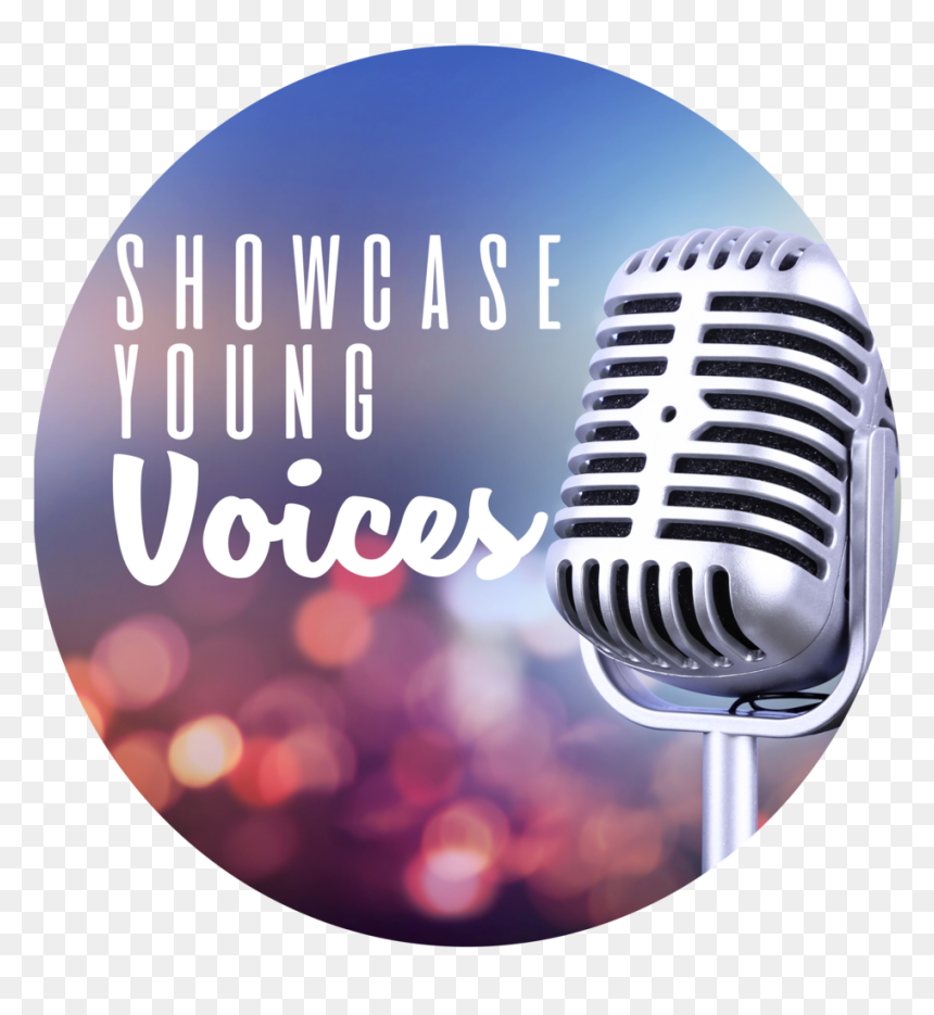 Logo 2 - Syv - Radio Microphone, HD Png Download - singing images png
