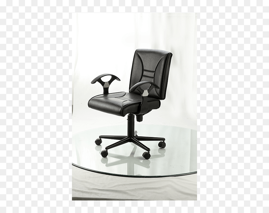 Office Chair Mb-boxtype - Office Chair, HD Png Download - revolving chair png