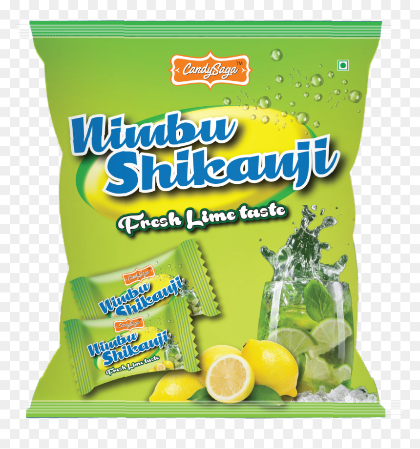Nimbu Shikanji Pkt - Snack, HD Png Download - nimbu png