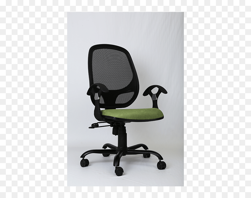 Ergonomic Revolving Chair - Office Chair, HD Png Download - revolving chair png