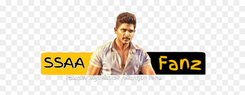 Graphic Design, HD Png Download - allu arjun png images
